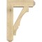 Ekena Millwork Balboa Craftsman Rough Sawn Bracket w/ Offset Brace, Douglas Fir, 8"W x 26"D x 38"H BKT0806X26X38BOA04RDF - alternate 2